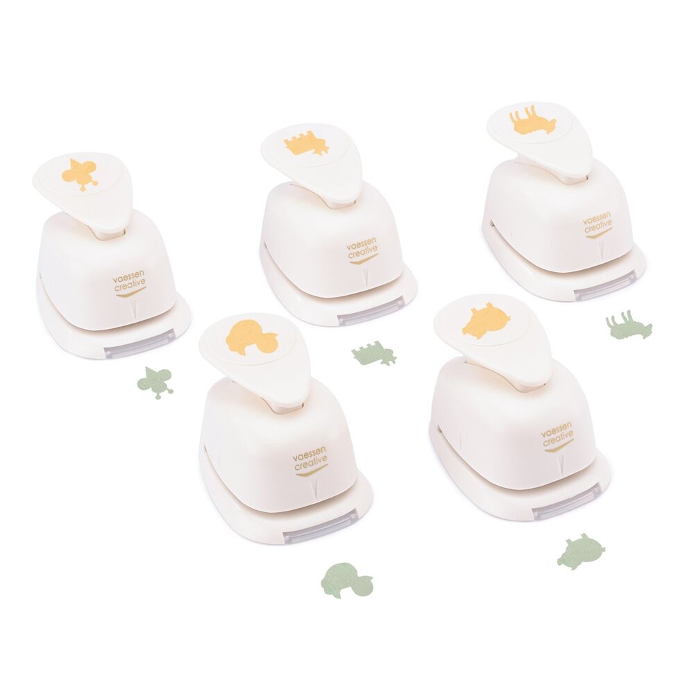 Vaessen Creative Figuurpons Set Boerderijdieren Medium (5pcs) (2137-119) Vaessen Creative Figuurpons Set Boerderijdieren Medium (5pcs) (2137-119)