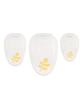 Vaessen Creative Figuurpons Set Blaadjes (3pcs) (2137-023) Vaessen Creative Figuurpons Set Blaadjes (3pcs) (2137-023)