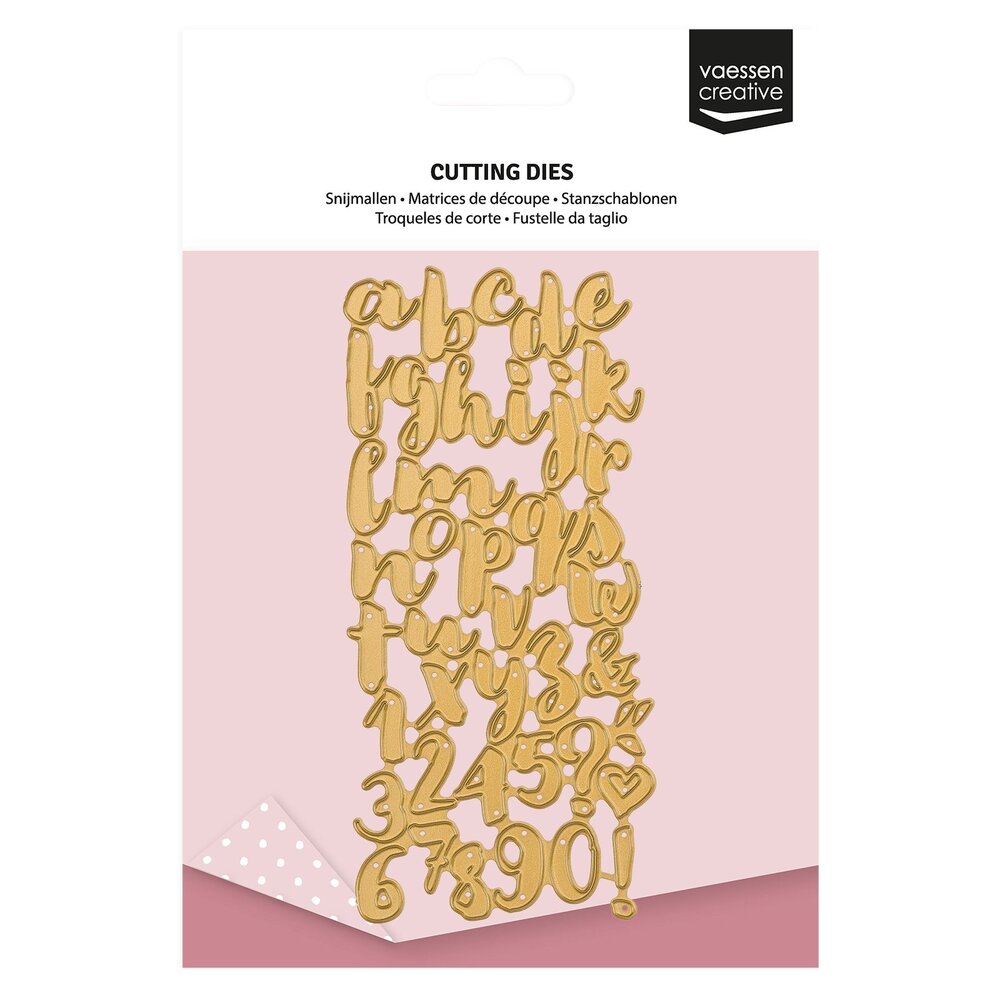 Vaessen Creative Snijmal Alfabet (3625-0201) Vaessen Creative Snijmal Alfabet (3625-0201)