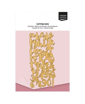 Vaessen Creative Snijmal Alfabet (3625-0201) Vaessen Creative Snijmal Alfabet (3625-0201)