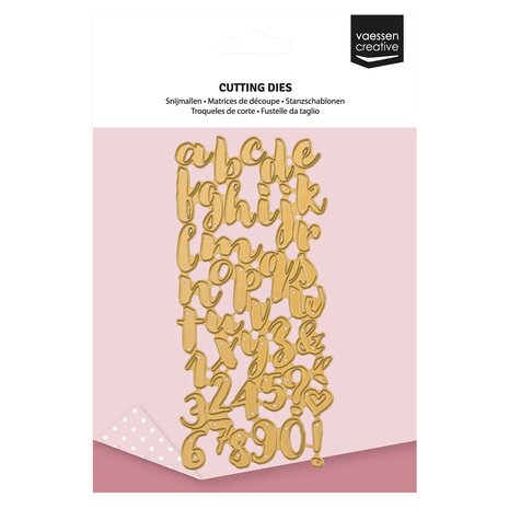 Vaessen Creative Snijmal Alfabet (3625-0201) Vaessen Creative Snijmal Alfabet (3625-0201)