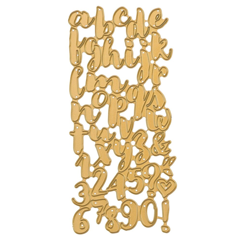 Vaessen Creative Snijmal Alfabet (3625-0201) Vaessen Creative Snijmal Alfabet (3625-0201)