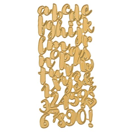 Vaessen Creative Snijmal Alfabet (3625-0201) Vaessen Creative Snijmal Alfabet (3625-0201)