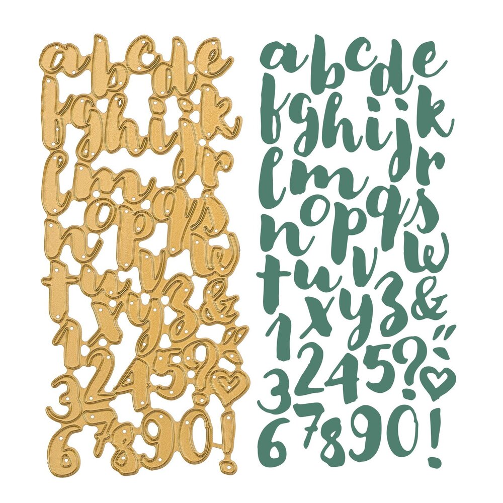 Vaessen Creative Snijmal Alfabet (3625-0201) Vaessen Creative Snijmal Alfabet (3625-0201)