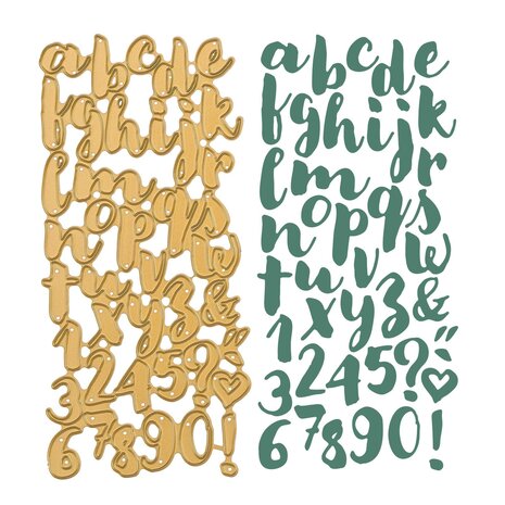 Vaessen Creative Snijmal Alfabet (3625-0201) Vaessen Creative Snijmal Alfabet (3625-0201)