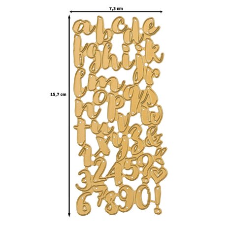 Vaessen Creative Snijmal Alfabet (3625-0201) Vaessen Creative Snijmal Alfabet (3625-0201)