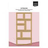 Vaessen Creative Snijmal Postzegels (3625-0205)