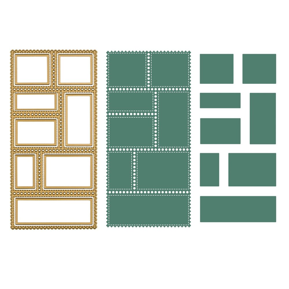 Vaessen Creative Snijmal Postzegels (3625-0205) Vaessen Creative Snijmal Postzegels (3625-0205)