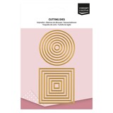 Vaessen Creative Snijmal Cirkels & Vierkanten (3625-0208)