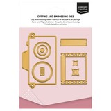 Vaessen Creative Snijmal Vintage Camera (3625-0211)