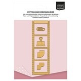 Vaessen Creative Snijmal Vintage Filmstrip (3625-0212)