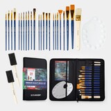 Starkson Premium Quality Brush Set (ST-PE-27-MU-628)