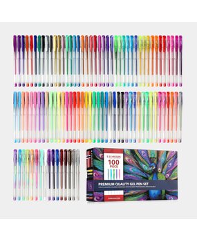 Starkson Premium Quality Gel Pen Set (ST-GL-00-MU-709) Starkson Premium Quality Gel Pen Set (ST-GL-00-MU-709)