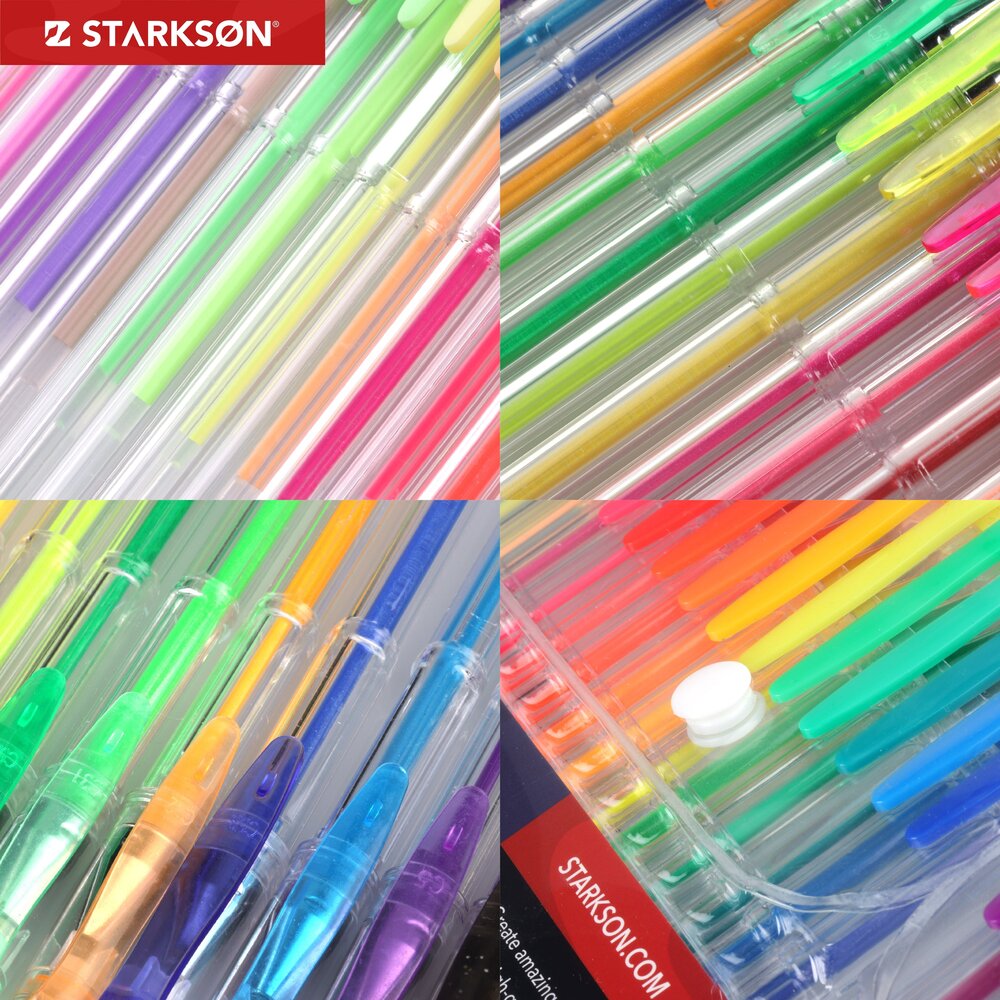 Starkson Premium Quality Gel Pen Set (ST-GL-00-MU-709) Starkson Premium Quality Gel Pen Set (ST-GL-00-MU-709)