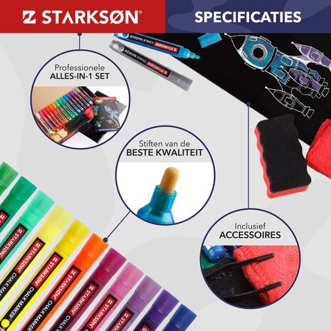 Starkson Premium Quality Aqua Marker Set (ST-TW-SE-MU-366) Starkson Premium Quality Aqua Marker Set (ST-TW-SE-MU-366)