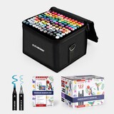Starkson Premium Quality Alcohol Marker Set (ST-TW-SE-MU-567)
