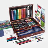 Starkson Premium Quality 141-Piece Mixed Media Art Set