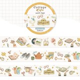 Lettoon Cottage Life Washi Tape 15mm