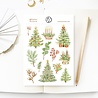 Lettoon Winter Trees Sticker Sheet Lettoon Winter Trees Sticker Sheet