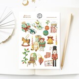Lettoon Classic Winter Sticker Sheet