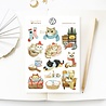 Lettoon Purrfect Winter Sticker Sheet Lettoon Purrfect Winter Sticker Sheet