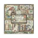 Stamperia Herbarium Silvae 12x12 Inch Single Face Paper Pack (SBBXLB32)