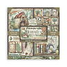 Stamperia Herbarium Silvae 12x12 Inch Single Face Paper Pack (SBBXLB32) Stamperia Herbarium Silvae 12x12 Inch Single Face Paper Pack (SBBXLB32)