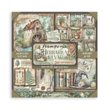 Stamperia Herbarium Silvae 8x8 Inch Single Face Paper Pack (SBBSXB20)