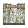 Stamperia Herbarium Silvae Maxi Background 12x12 Inch Paper Pack (SBBL180) Stamperia Herbarium Silvae Maxi Background 12x12 Inch Paper Pack (SBBL180)
