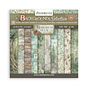 Stamperia Herbarium Silvae Backgrounds 8x8 Inch Paper Pack (SBBS136) Stamperia Herbarium Silvae Backgrounds 8x8 Inch Paper Pack (SBBS136)