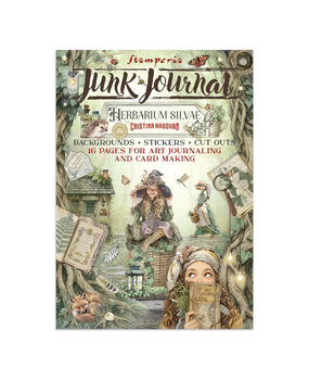 Stamperia Herbarium Silvae Junk Journal (SBJK09) Stamperia Herbarium Silvae Junk Journal (SBJK09)
