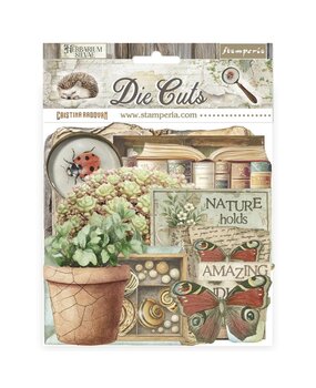 Stamperia Herbarium Silvae Die Cuts (DFLDC123) Stamperia Herbarium Silvae Die Cuts (DFLDC123)