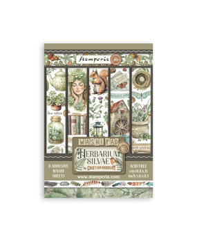 Stamperia Herbarium Silvae A5 Washi Pad (SBW27) Stamperia Herbarium Silvae A5 Washi Pad (SBW27)