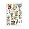 Stamperia Herbarium Silvae A5 Washi Pad (SBW27) Stamperia Herbarium Silvae A5 Washi Pad (SBW27)