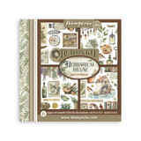 Stamperia Herbarium Silvae 6x6 Inch Rub-On Assortment (DFLRBX02)