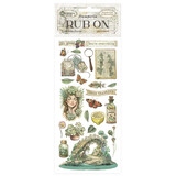 Stamperia Herbarium Silvae Rub-On 4x8,5 Inch Bridge (DFLRB211)