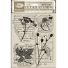Stamperia Herbarium Silvae Clear Stamp Botanic (WTK231) Stamperia Herbarium Silvae Clear Stamp Botanic (WTK231)