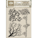 Stamperia Herbarium Silvae Clear Stamp Tree Branches (WTK232)