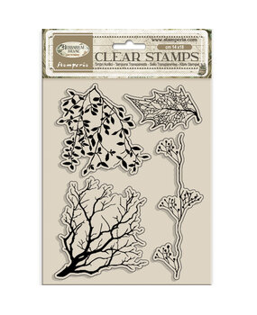 Stamperia Herbarium Silvae Clear Stamp Tree Branches (WTK232) Stamperia Herbarium Silvae Clear Stamp Tree Branches (WTK232)