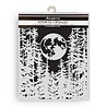 Stamperia Herbarium Silvae Thick Stencil 20x25cm Moon in the Forest (KSTD194) Stamperia Herbarium Silvae Thick Stencil 20x25cm Moon in the Forest (KSTD194)