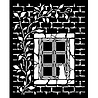 Stamperia Herbarium Silvae Thick Stencil 20x25cm Country Window (KSTD195) Stamperia Herbarium Silvae Thick Stencil 20x25cm Country Window (KSTD195)