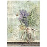 Stamperia Herbarium Silvae A6 Mini Rice Paper (DFSA6X02) Stamperia Herbarium Silvae A6 Mini Rice Paper (DFSA6X02)