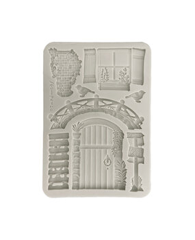 Stamperia Herbarium Silvae A5 Silicon Mould Bridge (KACMA598)