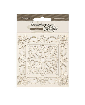 Stamperia Herbarium Silvae Decorative Chips Frames (SCB278) Stamperia Herbarium Silvae Decorative Chips Frames (SCB278)