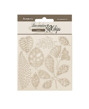 Stamperia Herbarium Silvae Decorative Chips Leaves (SCB279) Stamperia Herbarium Silvae Decorative Chips Leaves (SCB279)