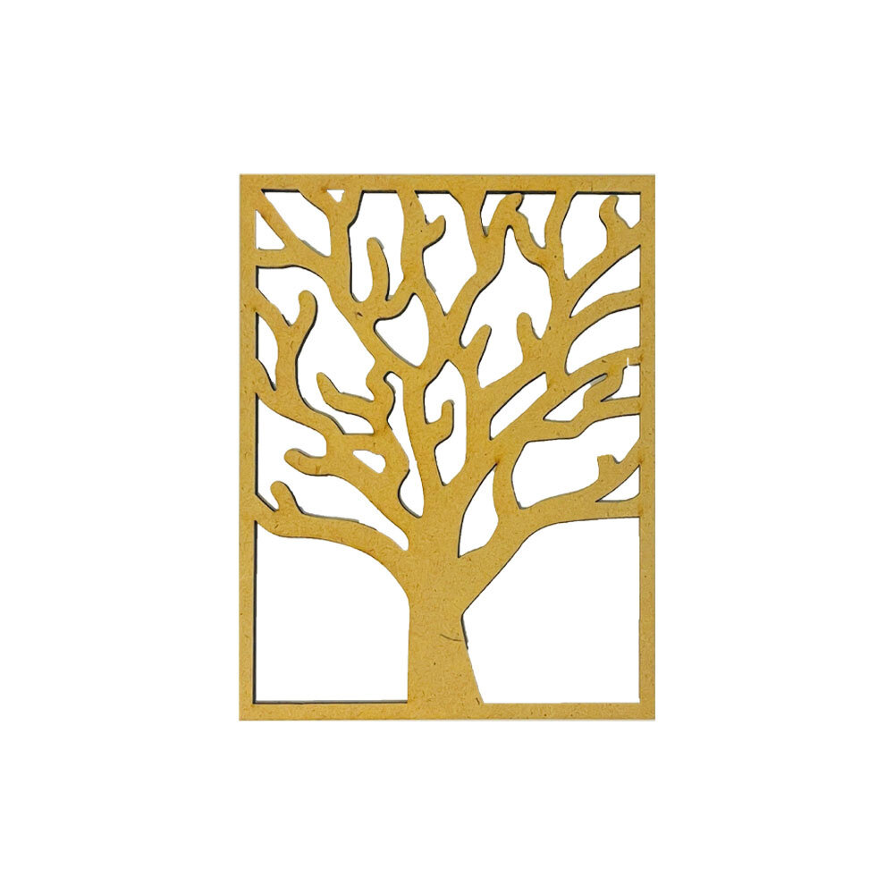 Stamperia Herbarium Silvae MDF Crafty Shapes Blanks Tree (KLSM74) Stamperia Herbarium Silvae MDF Crafty Shapes Blanks Tree (KLSM74)