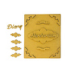 Stamperia Herbarium Silvae MDF Crafty Shapes Blanks Diary Cover (KLSM75) Stamperia Herbarium Silvae MDF Crafty Shapes Blanks Diary Cover (KLSM75)