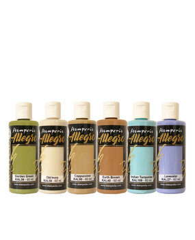 Stamperia Herbarium Silvae Allegro Paint Kit (KALKIT68) Stamperia Herbarium Silvae Allegro Paint Kit (KALKIT68)