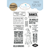 Elizabeth Craft Designs Winter Wanderlust Stamp & Dies Getting Festive (CSD435)