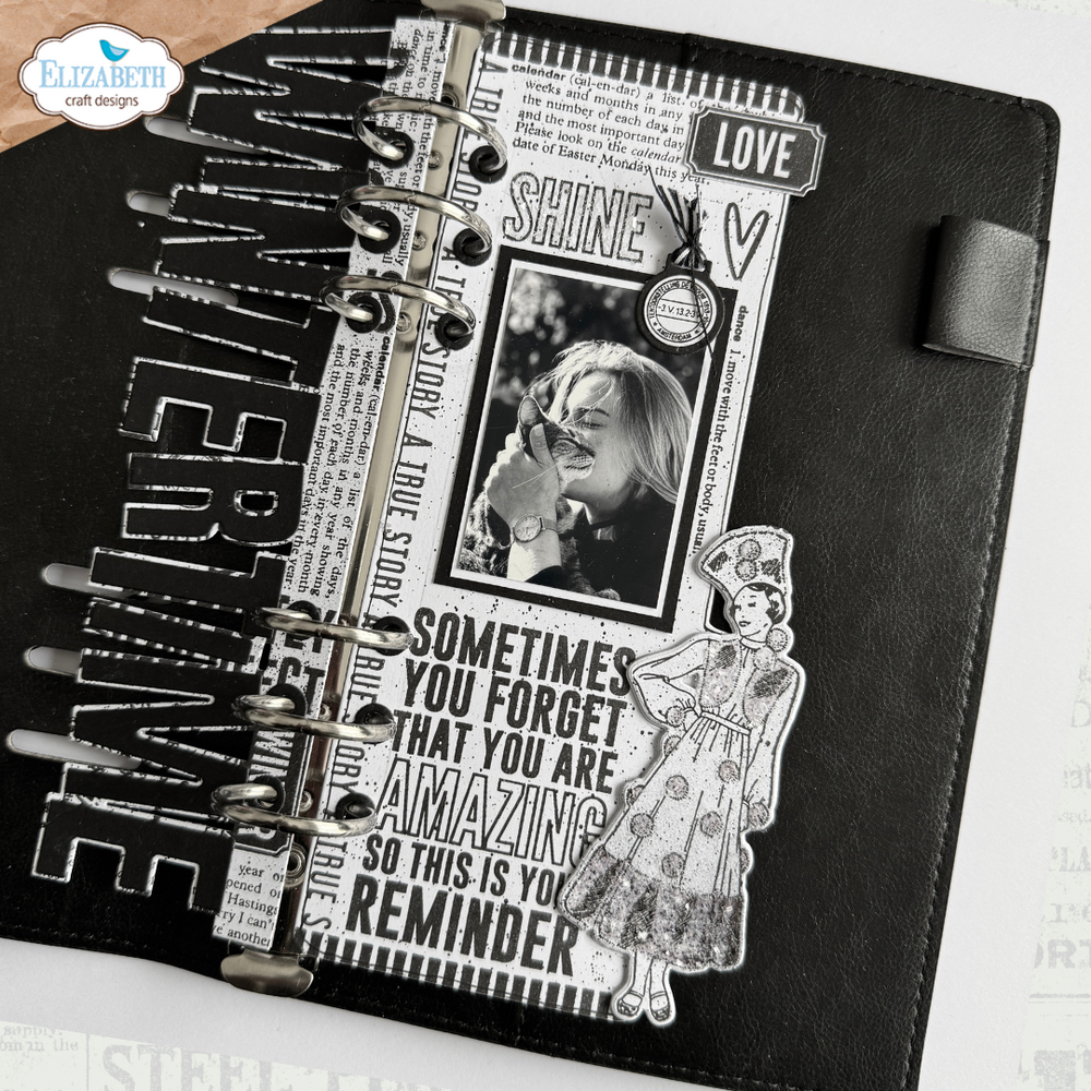 Elizabeth Craft Designs Winter Wanderlust Stamp & Dies Getting Festive (CSD435) Elizabeth Craft Designs Winter Wanderlust Stamp & Dies Getting Festive (CSD435)